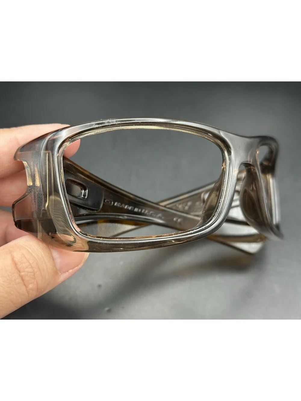 Oakley Hijinx Brown Smoke/Brown Tortoise Frame